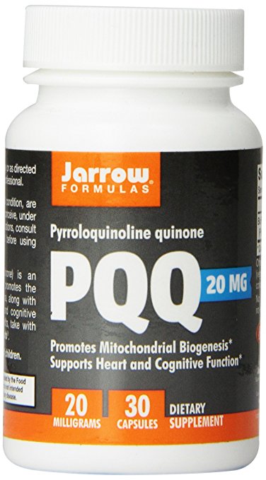 Jarrow Formulas Pyrroloquinoline , 20 Mg, 30 Count (Pack of 2)