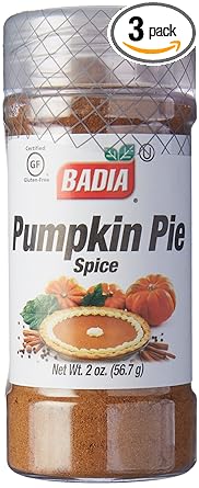 Badia Pumpkin Pie Spice 2 oz Pack of 3