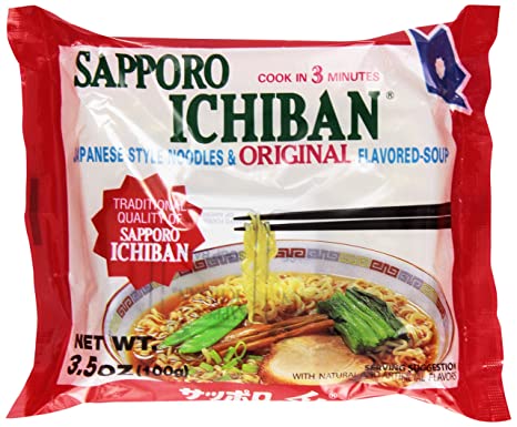 Sapporo Ichiban Ramen, Original, 3.5 oz