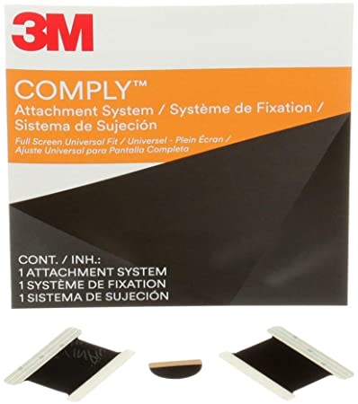 3M Comply Attachment Set - Full Screen Universal - Notebook Privacy Filter - 11.6"-15.6" - Black