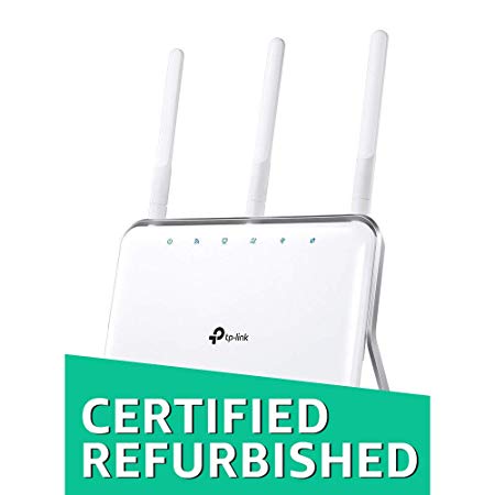 TP-Link TP-Link AC1750 Wireless Wi-Fi Gigabit Router (Archer C8)(Certified Refurbs)