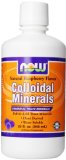 Now Foods Colloidal Minerals Natural Rasberry Flavor 32-Ounce