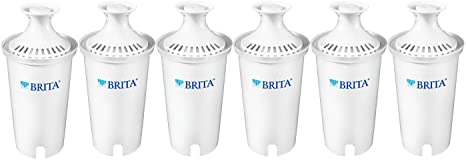 Brita 35557 Replacement Water Filters, 6 Count