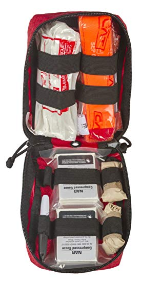 Individual Bleeding Control Kit- Basic,Nylon Bag, Red