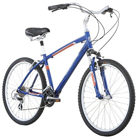 Diamondback Wildwood Deluxe Men's Comfort Bike (Small/15-Inch Frame, 26-Inch Wheels)