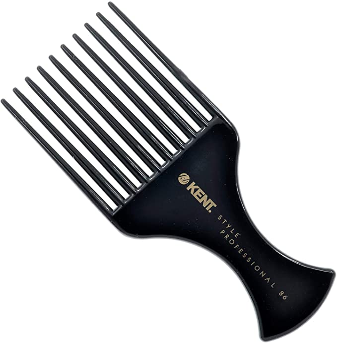 Hair Brushes by Kent. Style Afro Comb