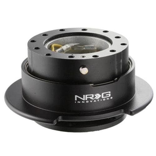 NRG Steering Wheel Quick Release Kit - Black Gen 2.5 - Part # SRK-250BK