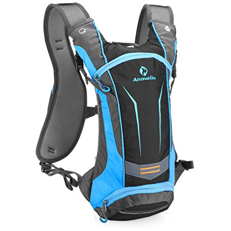 Paladineer 8L Hydration Backpack Daypack Cycling Pack Sport Bag Hiking Backpack Bike Backpack