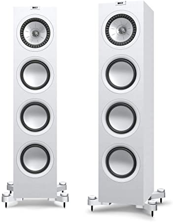 KEF Q750 Floorstanding Speaker (Each, White)