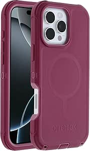 OtterBox iPhone 16 Pro Max Defender Series Case - FOXBERRY (Pink)