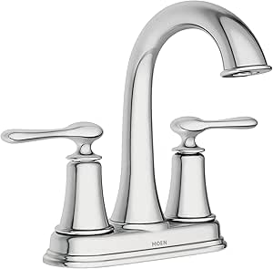 Moen 84092 Ellicott 4" Lavatory Faucet, Chrome