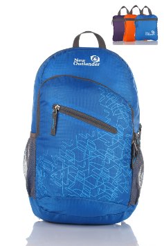 1 Rated 20L33L- Most Durable Packable Handy Lightweight Travel Backpack DaypackLifetime Warranty
