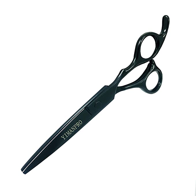 6 Inch Professional Hair Scissors (Black-2)