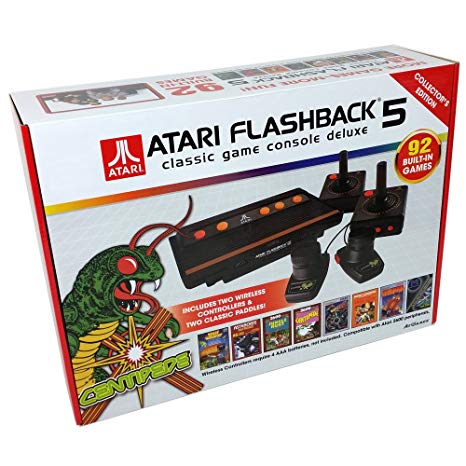 Atari Flashback 5 Classic Game Console Deluxe Collector's Edition by AtGames [parallel import goods]