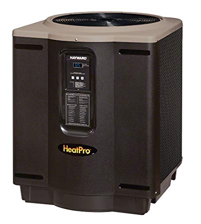 Hayward HP31204T HeatPro Titanium 120,000 BTU Heat Pump, Square