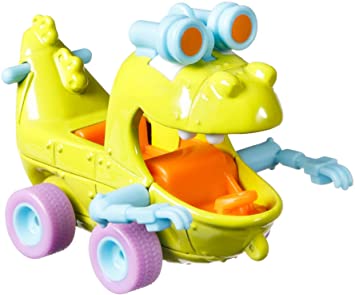 Hot Wheels Rugrats Reptar Car