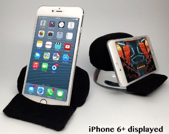 MOBI-GO! Phablet & Phone Prop/Stand - Soft, Portable and Perfect for Desk, Car Dashboard and Travel