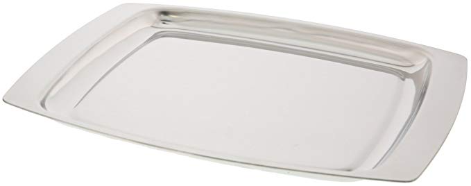 Heavy Gauge Stainless Steel Serving Tray - Le Juvo 12 Inch Tray