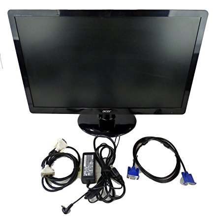 Acer S230HL 23-Inch 1080p Widescreen LED LCD Monitor (Black)