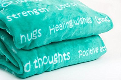 Healing Thoughts Blanket the Perfect Get Well Gift