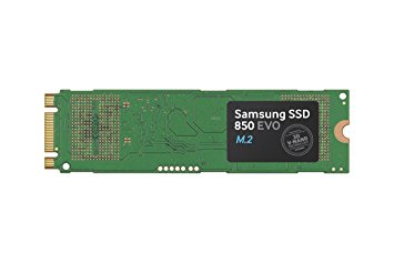 [DISCONTINUED] Samsung 850 EVO - 120GB - M.2 SATA III Internal SSD (MZ-N5E120BW)