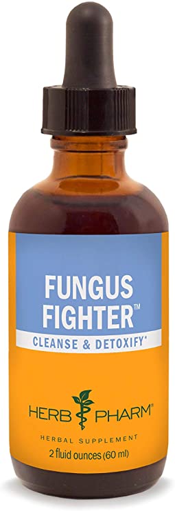 Herb Pharm Fungus Fighter Liquid Herbal Formula for Cleansing and Detoxification - 2 Ounce