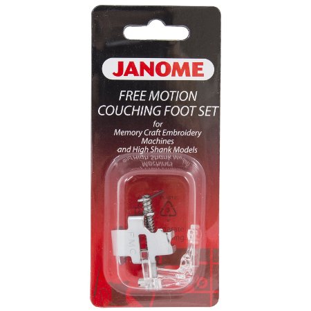 Janome Free Motion Couching Foot