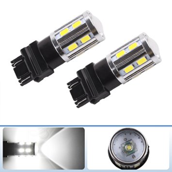 S&D 2 X Super Bright Cree Chipsets led Bulbs 3056 3156 3057 3157 - For car DRL Fog Brake Lights Turn Signal Tail Lamps - Xenon White
