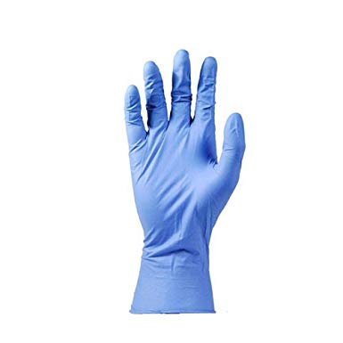 Microflex SEC-375-M  Supreno SEC375 7.9 Mil 11-1/2" Disposable Nitrile Exam Gloves, Medium, Blue (Pack of 50)