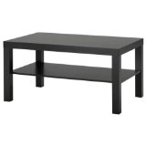 IKEA Lack Coffee Table - BlackBrown