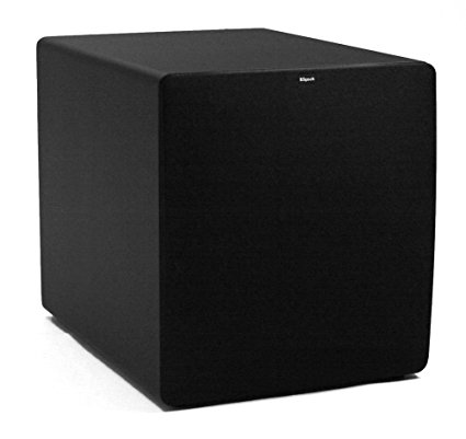 Klipsch SW-115 Subwoofer System - 400 W RMS - Black