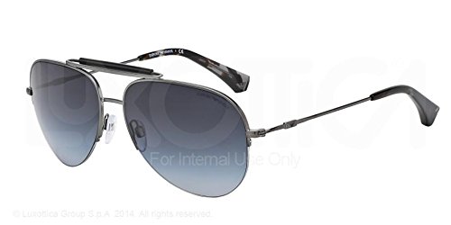Emporio Armani Mens Sunglasses (EA2020) Metal