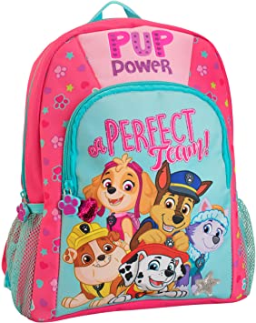 Paw Patrol Kids Skye Chase Everest Backpack