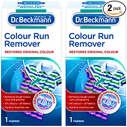 Dr Beckmann Colour Run Remover (2 x 75g)