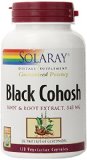 Solaray Black Cohosh Root Supplement 545mg 120 Count