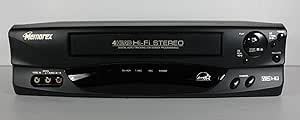 Memorex MVR-4049 Video Cassette Recorder Hi-Fi Stereo VCR
