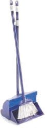 Item: RUBBERMAID G148 STANDUP LOBBY DUSTPAN &BROOM - DEEP BLUE