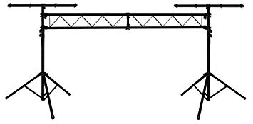 ADJ Products LTS-50T PORTABLE TRUSS WITH 2 T-BARS