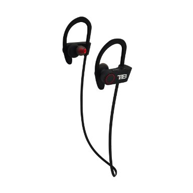 Tate & Baüer Elite Series Wireless Bluetooth Earbuds, 6.0 Noise Cancelling, Sweatproof, Secure Fit, Superb Quality & Sound Headphones Designed to Stay in Your Ears
