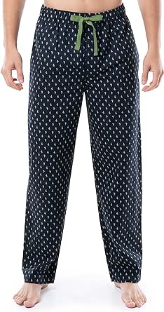 Wrangler mens Printed Woven Micro-sanded Cotton Sleep Pajama Pants