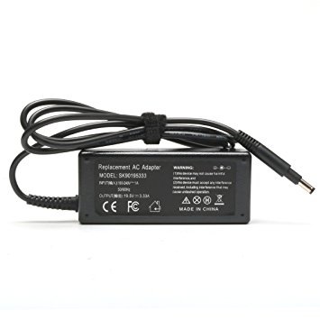 DJW 19.5V 3.33A 65W Ac Adapter Laptop Charger for HP Pavilion TouchSmart 14-B109 14-B109WM 15-B142DX 14-B120DX 15-B143 15- B143CL 15-b152nr;HP Envy 4 6 Battery Power Cord