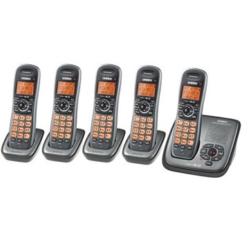 Uniden DECT1480-5 5 Handset Bundle