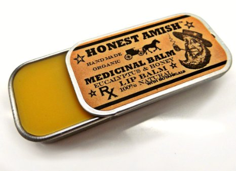 Medicinal Lip Balm By Honest Amish- All Natural Herbal Remedy