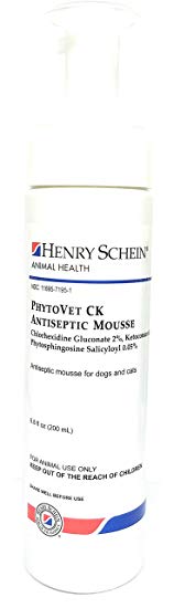 PhytoVet CK Antiseptic Mousse