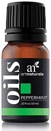 ArtNaturals 100% Pure Peppermint Essential Oil - (.33 Fl Oz / 10ml) - Natural Premium Therapeutic Grade Mentha Peperita - Fresh Scent for Home and Work, Perfect to Repel Mice and Spiders