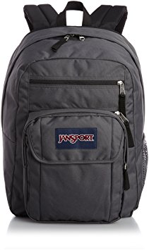 JanSport Mens Digital Carry Mainstream Digital Student Backpack - Forge Grey