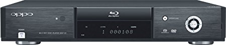 OPPO BDP-83 Blu-ray Disc Player with SACD, DVD-Audio, and VRS Technology (2009 Model)