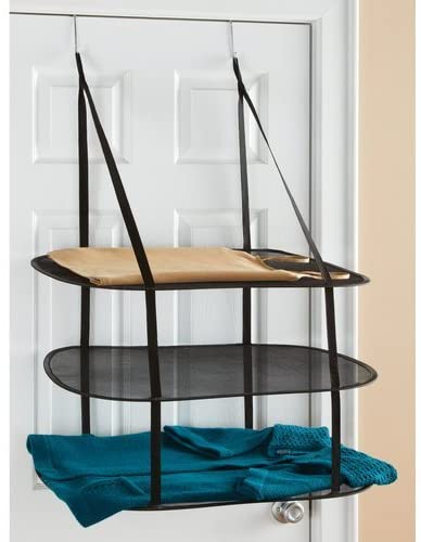 Greenco 3 Tier Over The Door Drying Rack