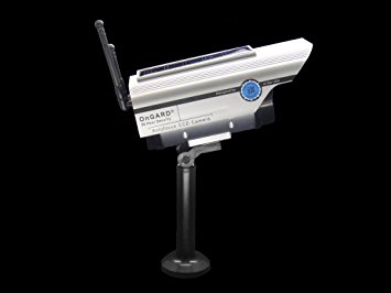 OnGARD Solar Powered SMART Dummy Camera | Prevent Home Invasions. Tested & Certified By Global Security Experts