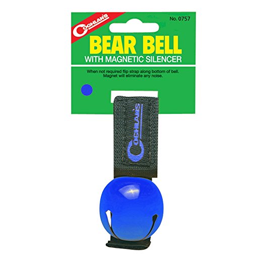 Coghlan's Bear Bell with Magnetic Silencer